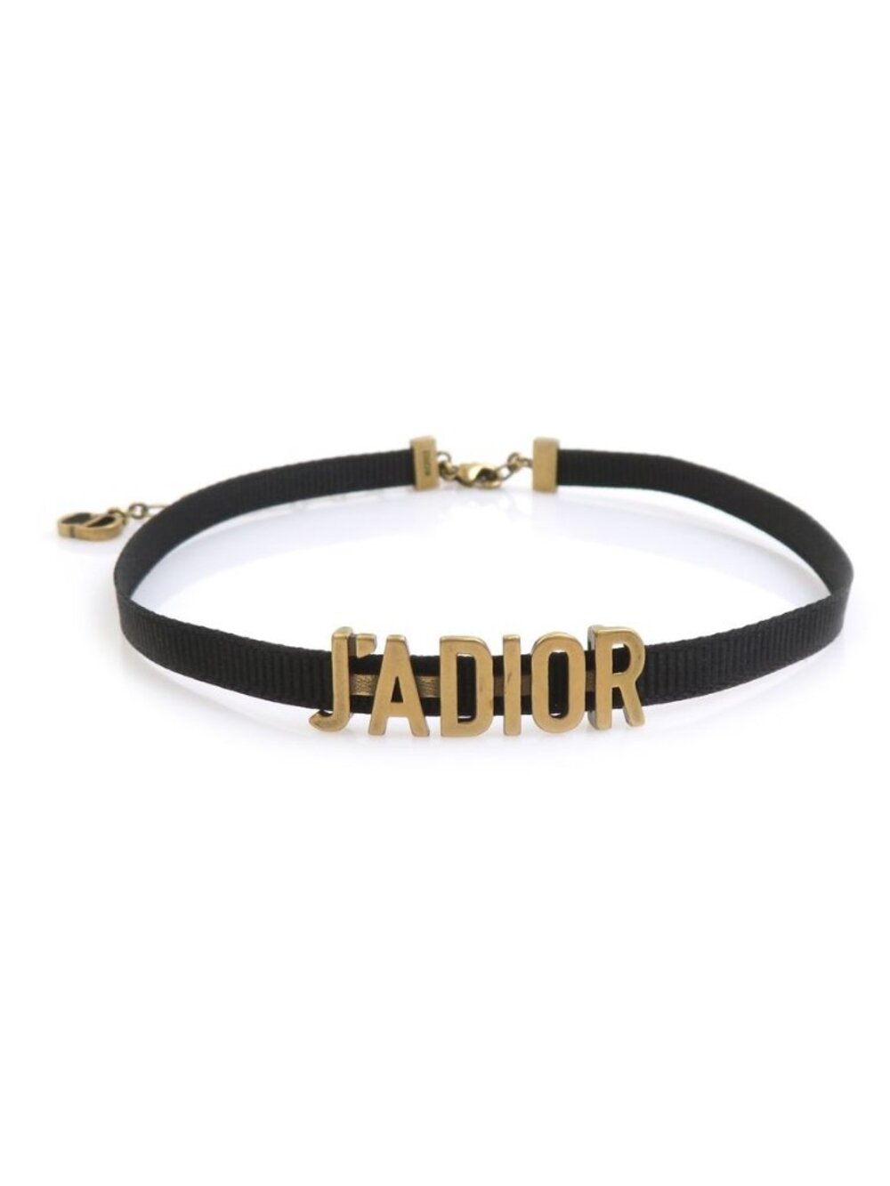 Dior Choker Necklace Gold